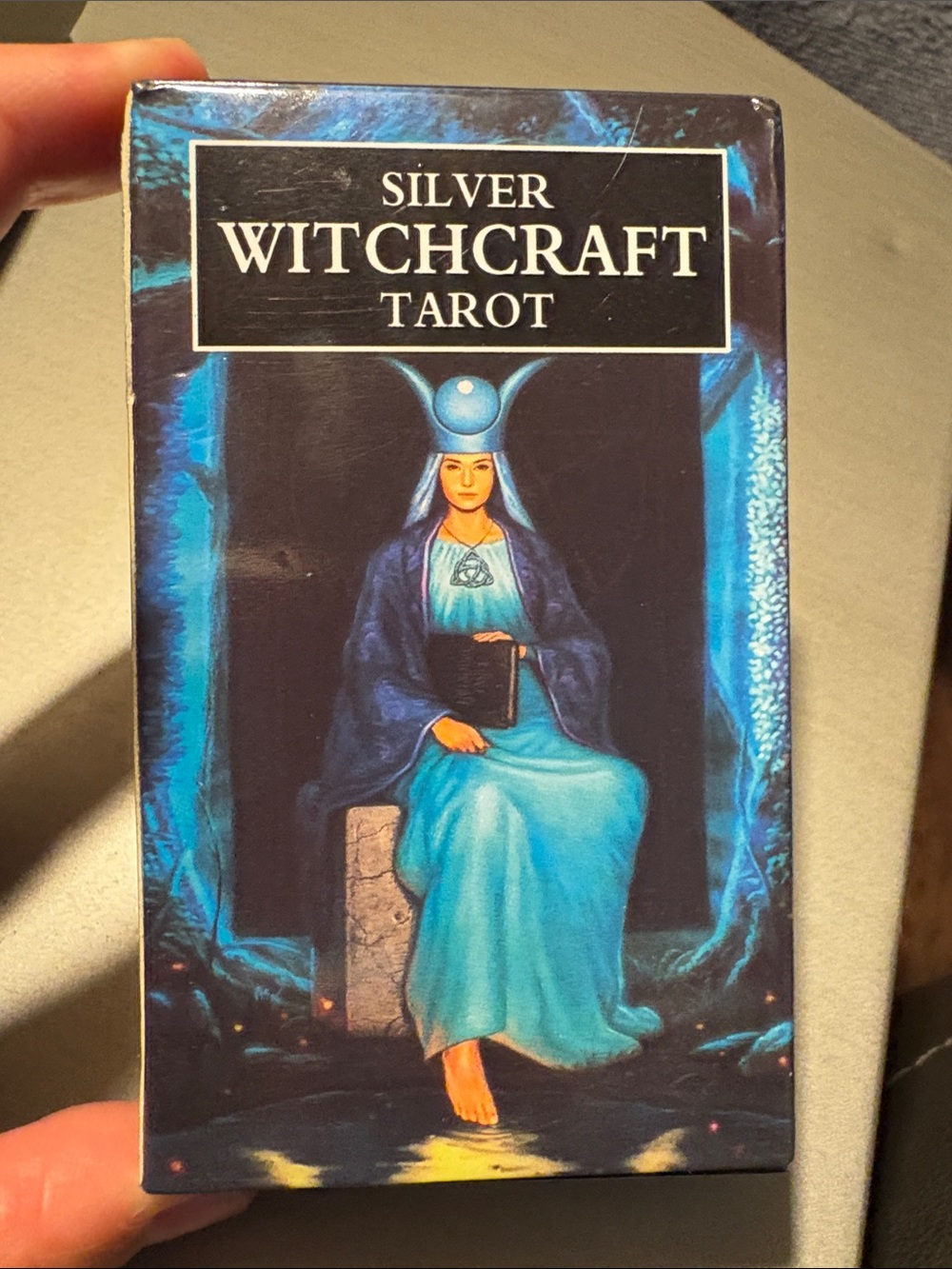 Tarot Deck - Blue